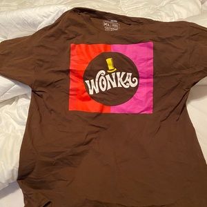 COPY - Willy wonka bar tshirt. Never worn.